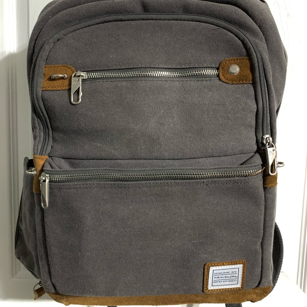Travelon: Heritage Anti-Theft Backpack